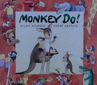 Enlarge image Cover: Monkey Do! - Candlewick Press,U.S.