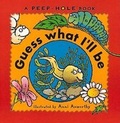 Cover: Guess What I'll Be - Candlewick Press,U.S.