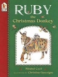 Cover: Ruby the Christmas Donkey - Candlewick Press,U.S.