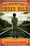 Cover: The Greatest Man in Cedar Hole - Simon & Schuster