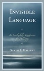 Cover: Invisible Language - Lexington Books
