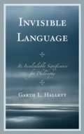 Cover: Invisible Language - Lexington Books