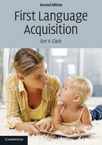 Enlarge image Cover: First Language Acquisition - Cambridge University Press