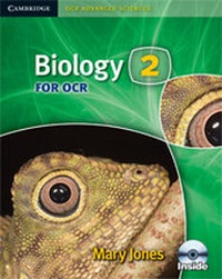 Enlarge image Cover: Biology 2 for OCR Student Book with CD-ROM - Cambridge University Press