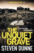 Cover: The Unquiet Grave (DI Damen Brook 4) - Headline Book Publishing
