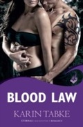 Cover: Blood Law: Blood Moon Rising Book 1 - Headline Eternal