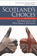 Cover: Scotland's Choices - Edinburgh University Press