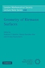 Cover: Geometry of Riemann Surfaces - Cambridge University Press