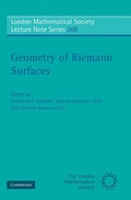 Bild: Geometry of Riemann Surfaces - Cambridge University Press