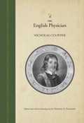 Cover: The English Physician - The University of Alabama Press