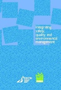 Cover: Integrating Safety, Quality and Environmental Management - Construction Industry Research & Information Association (CIRIA)