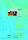 Cover: Biological methods for assessment and remediation of contaminated land: case studies (C575) - Construction Industry Research & Information Association (CIRIA)