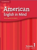 Cover: American English in Mind Level 1 Testmaker Audio CD and CD-ROM - Cambridge University Press
