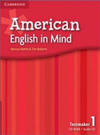 Enlarge image Cover: American English in Mind Level 1 Testmaker Audio CD and CD-ROM - Cambridge University Press