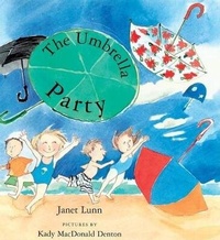 Enlarge image Cover: The Umbrella Party - Groundwood Books