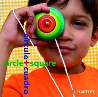 Enlarge image Cover: Circle + Square/Circulo + Cuadro - Groundwood Books
