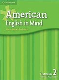 Cover: American English in Mind Level 2 Testmaker Audio CD and CD-ROM - Cambridge University Press