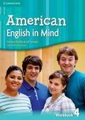 Cover: American English in Mind Level 4 Workbook - Cambridge University Press