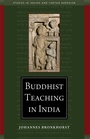 Cover: Buddhist Teaching in India - Wisdom Publications