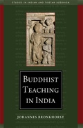 Cover: Buddhist Teaching in India - Wisdom Publications