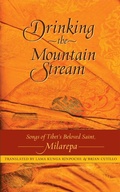 Cover: Drinking the Mountain Stream - Wisdom Publications