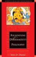 Cover: Foundations of Dharmakirti's Philosophy - Wisdom Publications