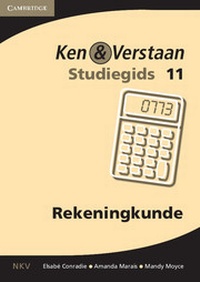 Enlarge image Cover: Study and Master Accounting Grade 11 Study Guide Afrikaans Translation - Cambridge University Press