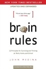 Cover: Brain Rules (Updated and Expanded) - Pear Press