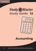 Cover: Study and Master Accounting Grade 12 Study Guide - Cambridge University Press
