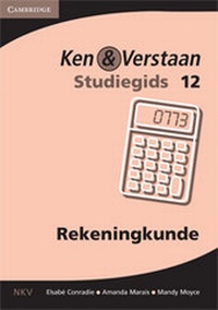 Enlarge image Cover: Study and Master Accounting Grade 12 Study Guide Afrikaans Translation - Cambridge University Press