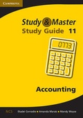 Cover: Study and Master Accounting Grade 11 Study Guide - Cambridge University Press