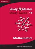 Cover: Study and Master Mathematics Grade 11 Study Guide - Cambridge University Press