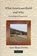 Cover: What Americans Build and Why - Cambridge University Press