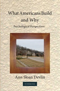 Enlarge image Cover: What Americans Build and Why - Cambridge University Press