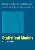 Cover: Statistical Models - Cambridge University Press