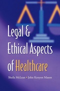Cover: Legal and Ethical Aspects of Healthcare - Cambridge University Press