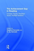 Cover: The Achievement Gap in Reading - Routledge