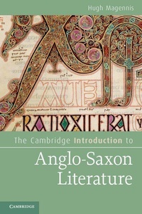 Enlarge image Cover: The Cambridge Introduction to Anglo-Saxon Literature - Cambridge University Press