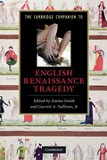 Cover: The Cambridge Companion to English Renaissance Tragedy - Cambridge University Press