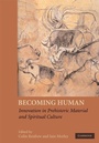 Cover: Becoming Human - Cambridge University Press