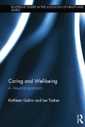 Cover: Caring and Well-being - Routledge