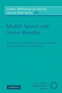 Cover: Moduli Spaces and Vector Bundles - Cambridge University Press