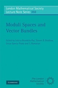 Cover: Moduli Spaces and Vector Bundles - Cambridge University Press
