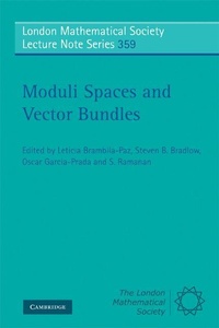 Enlarge image Cover: Moduli Spaces and Vector Bundles - Cambridge University Press