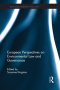 Bild: European Perspectives on Environmental Law and Governance - Routledge