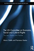 Cover: The UN Committee on Economic, Social and Cultural Rights - Routledge
