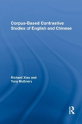 Cover: Corpus-Based Contrastive Studies of English and Chinese - Routledge