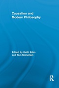 Cover: Causation and Modern Philosophy - Routledge