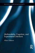 Cover: Multimodality, Cognition, and Experimental Literature - Routledge