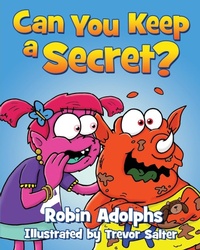 Enlarge image Cover: Can You Keep A Secret? - Butternut Books